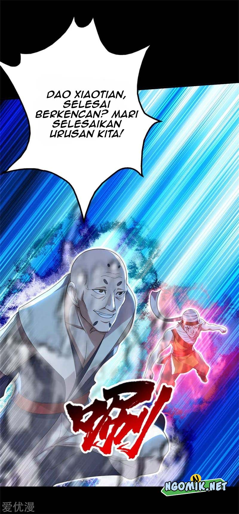 Matchless Emperor Chapter 90 Bahasa Indonesia